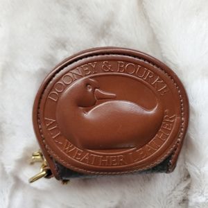 Dooney and Bourke Big Duck Coin Purse